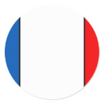 French Flag Sticker