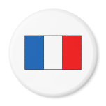 French Flag T-shirts and Gifts Fridge Magnet