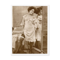 French Flirt  - Vintage Risqué