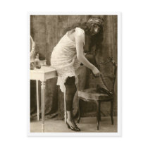French Flirt  - Vintage Risqué