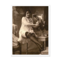 French Flirt  - Vintage Risqué