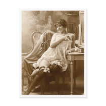 French Flirt  - Vintage Risqué