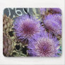 French Flower Market Purples Mouse Mat