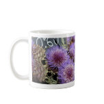 French Flower Market Purples mugs