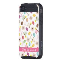 French Food Personalized iPhone 4/4S Skinit Case iPhone 4/4S Cover