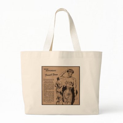French Form Tote Bag by tnmpastperfect