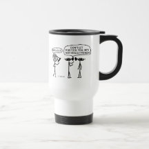 French French Horn Coffee Mug