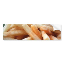 French Fries Bumper Sticker