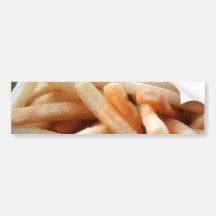 French Fries Bumper Sticker