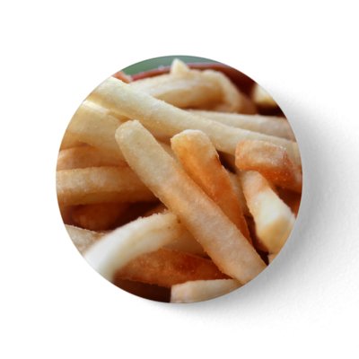 French Fries Button by SjStevenson
