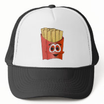 French Fries Cartoon Trucker Hats