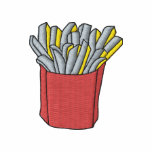 French Fries embroidered shirts