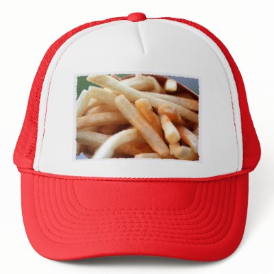 French Fries Hat by SjStevenson