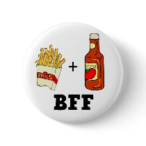 French fries & Ketchup BFF
