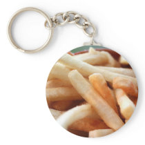 French Fries Keychain