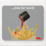 french fries, ..... mouse mat