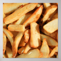 French Fries Poster