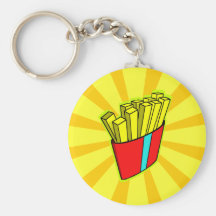 FRENCH FRY Keychain