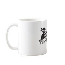 French Fry Ninja Mug
