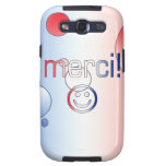 French Gifts : Thank You / Merci + Smiley Face