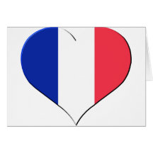 French Greeting Card