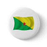 French Guiana Flag Button
