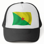 French Guiana Flag Hat