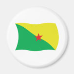 French Guiana Flag Magnet