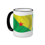 French Guiana Flag Mug