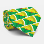 French Guiana Flag Tie