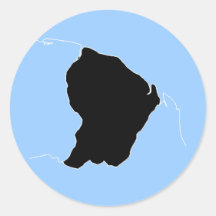 FRENCH GUIANA STICKER