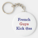 French Guys Kick Ass Keychains