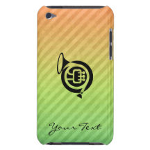 French Horn Barely There iPod Case