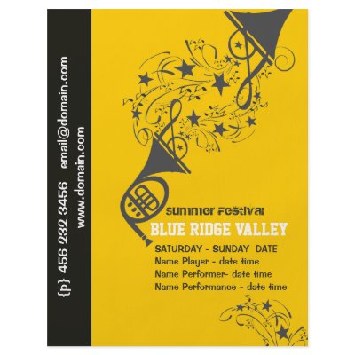 French Horn Brass Musicians Musical Music Festival by 911business