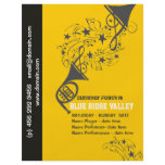 French Horn Brass Musicians Musical Music Festival flyers