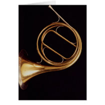 French Horn, by Marcel Auguste Raoux Cards
