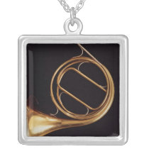French Horn, by Marcel Auguste Raoux Pendant