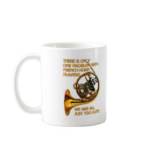 French Horn Cutie Mug