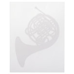 French Horn letterhead
