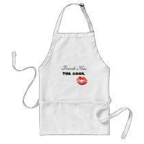 French Kiss the Cook Apron