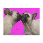 French Kisses Postcards