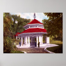 French Lick, Indiana Pluto Springs 1910 Posters