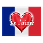 French Love Post Cards