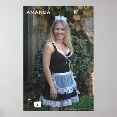 French Maid TV: Amanda by FrenchMaidTV