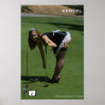 French Maid TV: Kendel Playing Golf