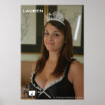French Maid TV: Lauren Poster