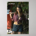 French Maid TV: Lauren With Axe Poster