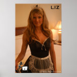 French Maid TV: Liz Print