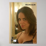 French Maid TV: Monique Print