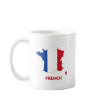 FRENCH MAP COFFEE MUG